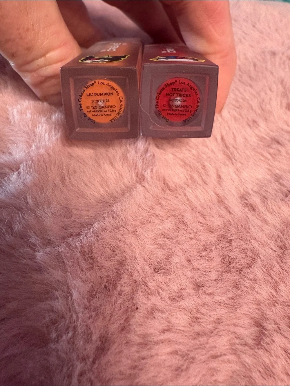 The Crème Shop Hello Kitty Halloween Lip Duo Sanrio Limited Edition